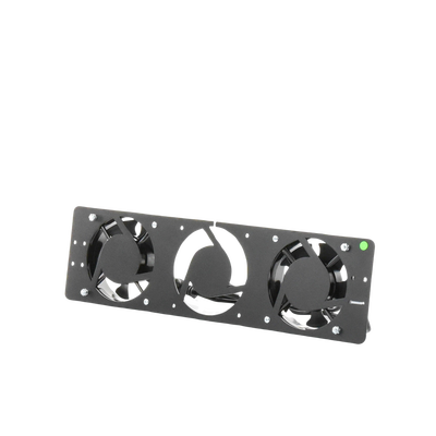 Kit de 2 Ventiladores 110 Vca (12 x 12 cm) con Clavija para Gabinete de Piso Kit de 2 Ventiladores 110 Vca (12 x 12 cm) con Clavija para Gabinete de Piso