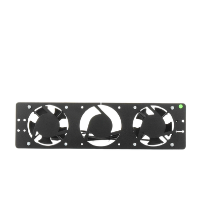 Kit de 2 Ventiladores 110 Vca (12 x 12 cm) con Clavija para Gabinete de Piso Kit de 2 Ventiladores 110 Vca (12 x 12 cm) con Clavija para Gabinete de Piso