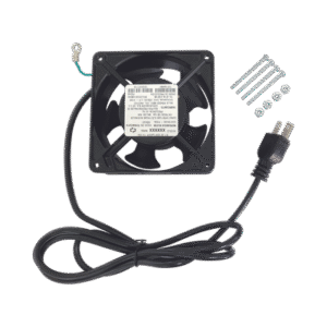 Ventilador 110 Vca de 12 x 12 cm con Cable y Clavija Ventilador 110 Vca de 12 x 12 cm con Cable y Clavija