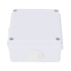Caja de Conexiones Impermeable IP65, 7 Entradas, Dimensiones 100 x 100 x 70 mm, para Instalaciones Industriales, Comerciales y Residenciales, Incluye Tornillería para su Instalación