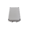 Caja de Conexiones Impermeable IP65, 10 Entradas, Dimensiones 150 x 110 x 70 mm, para Instalaciones Industriales, Comerciales y Residenciales, Incluye Tornillería para su Instalación