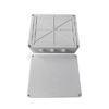 Caja de Conexiones Impermeable IP65, 12 Entradas, Dimensiones 300 x 250 x 120 mm, para Instalaciones Industriales, Comerciales y Residenciales, Incluye Tornillería para su Instalación