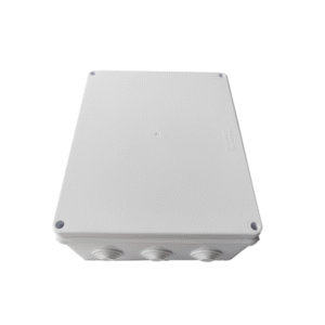 Caja de Conexiones Impermeable IP65, 12 Entradas, Dimensiones 300 x 250 x 120 mm, para Instalaciones Industriales, Comerciales y Residenciales, Incluye Tornillería para su Instalación Caja de Conexiones Impermeable IP65, 12 Entradas, Dimensiones 300 x 250 x 120 mm, para Instalaciones Industriales, Comerciales y Residenciales, Incluye Tornillería para su Instalación