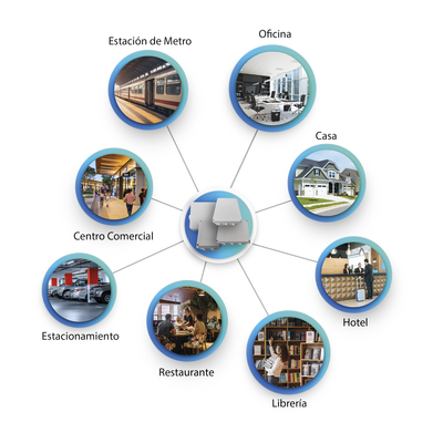 Caja de Conexiones Impermeable IP55 con 4 Entradas, 80 x 80 x 50 mm, para Instalaciones Industriales, Comerciales y Residenciales, Incluye Tornillería para su Instalación Caja de Conexiones Impermeable IP55 con 4 Entradas, 80 x 80 x 50 mm, para Instalaciones Industriales, Comerciales y Residenciales, Incluye Tornillería para su Instalación