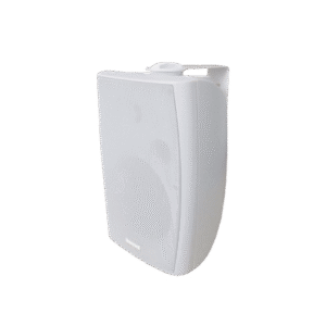 Altavoz de Gabinete, Montaje en Pared, Color Blanco, Fabricado en ABS Altavoz de Gabinete, Montaje en Pared, Color Blanco, Fabricado en ABS