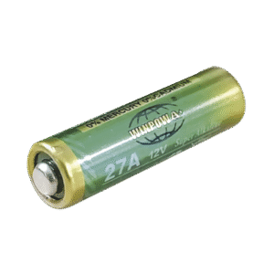 Bateria Alcalina / No Recargable / Tamaño 27 A / 12 V / Uso en Controles Remotos, Juguetes, Linternas, Timbres y Otros, Venta por Pieza. Bateria Alcalina / No Recargable / Tamaño 27 A / 12 V / Uso en Controles Remotos, Juguetes, Linternas, Timbres y Otros, Venta por Pieza.