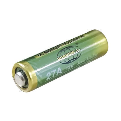 Bateria Alcalina / No Recargable / Tamaño 27 A / 12 V / Uso en Controles Remotos, Juguetes, Linternas, Timbres y Otros, Venta por Pieza. Bateria Alcalina / No Recargable / Tamaño 27 A / 12 V / Uso en Controles Remotos, Juguetes, Linternas, Timbres y Otros, Venta por Pieza.