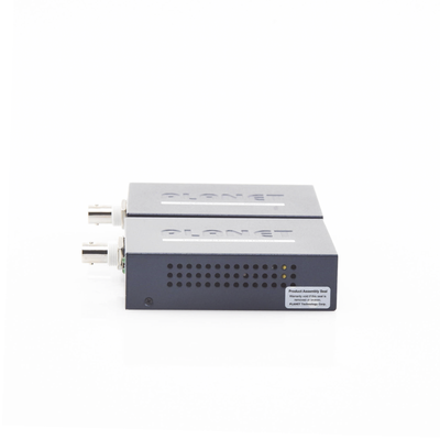 Kit Transmisor y Receptor PoE de Largo Alcance sobre Coaxial hasta 1km