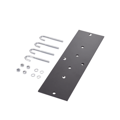 Kit de Conexión a Rack, Para Escalerillas de 12 y 6 in de Ancho, de Acero, Color Negro Kit de Conexión a Rack, Para Escalerillas de 12 y 6 in de Ancho, de Acero, Color Negro