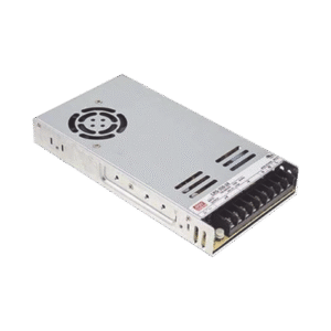Fuente de Poder Industrial Conmutada 350W de Potencia, 12Vcc, 29A Fuente de Poder Industrial Conmutada 350W de Potencia, 12Vcc, 29A