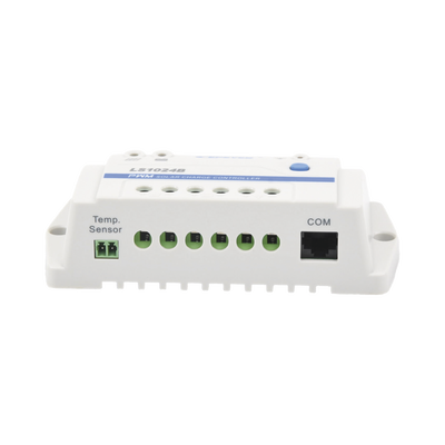 Controlador Solar de Carga y Descarga PWM, 12/24 V 10 A, Parámetros Configurables Controlador Solar de Carga y Descarga PWM, 12/24 V 10 A, Parámetros Configurables