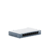 Switch de escritorio Gigabit de 8 puertos 10/100/1000Mbps, carcasa metálica
