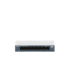 Switch de escritorio Gigabit de 8 puertos 10/100/1000Mbps, carcasa metálica