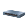 Switch de escritorio Gigabit de 8 puertos 10/100/1000Mbps, carcasa metálica
