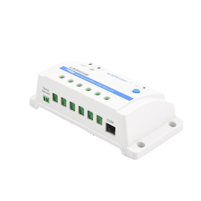 Controlador Solar de Carga y Descarga PWM 12/24V 20A, Parámetros Configurables Controlador Solar de Carga y Descarga PWM 12/24V 20A, Parámetros Configurables
