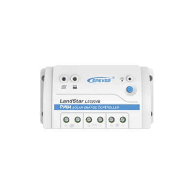 Controlador Solar de Carga y Descarga PWM 12/24V 20A, Parámetros Configurables Controlador Solar de Carga y Descarga PWM 12/24V 20A, Parámetros Configurables