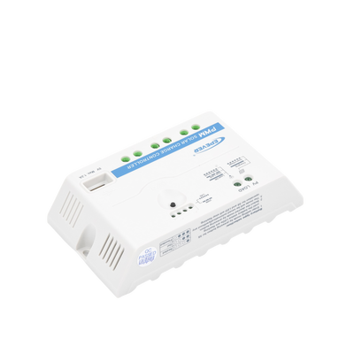 Controlador Solar PWM 12/24 V 20 A, Salida USB