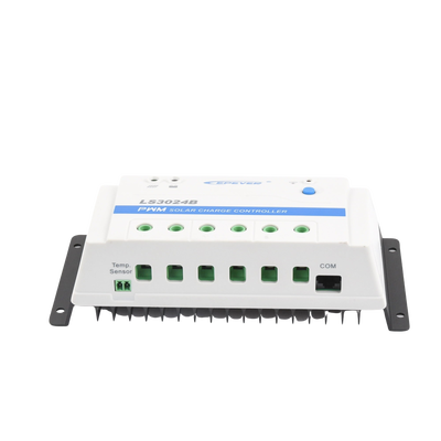 Controlador Solar de Carga y Descarga PWM 12/24V 30A, Parámetros Configurables