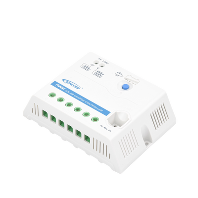 Controlador Solar PWM 12/24 V 30 A, Salida USB
