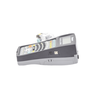 Impresora Etiquetadora, Para Identificación de Cables, Componentes y Equipos de Seguridad, Con Teclado Qwerty, de Transferencia Térmica