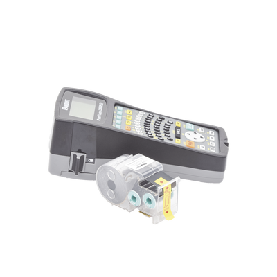 Impresora Etiquetadora, Para Identificación de Cables, Componentes y Equipos de Seguridad, Con Teclado Qwerty, de Transferencia Térmica