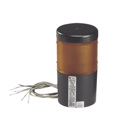 Módulo de luz LED litestak, 24 VCD, ámbar Módulo de luz LED litestak, 24 VCD, ámbar
