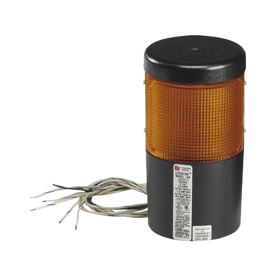 Módulo de luz LED litestak, 24 Vcc, ambar