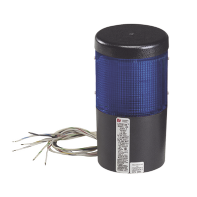 Módulo de luz LED litestak, 24 Vcc, Azul Módulo de luz LED litestak, 24 Vcc, Azul