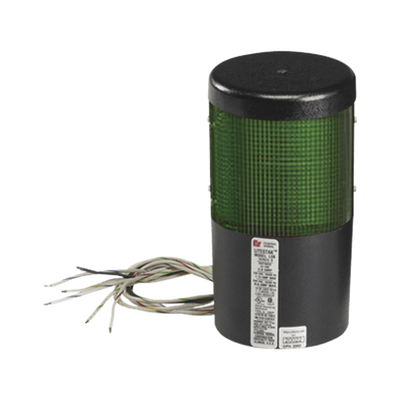 Módulo de luz LED litestak, 24Vcc, verde Módulo de luz LED litestak, 24Vcc, verde