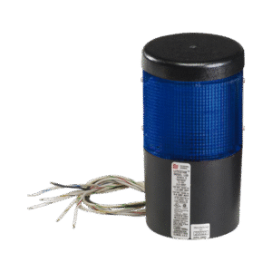 Módulo de luz LED litestak, 120Vca, azul Módulo de luz LED litestak, 120Vca, azul