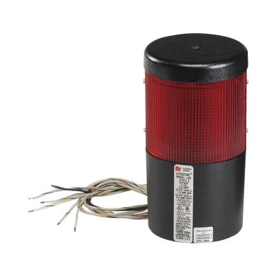 Módulo de luz LED litestak, 120Vca, rojo