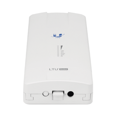 Radio Estación Base PtMP LTU™ Rocket, hasta 600 Mbps, 5 GHz (4.9 - 6.2 GHz), con filtrado de RF patentado y GPS sync para un rendimiento superior
