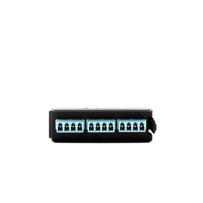 Placa Ciega, Color Negro, Compatible con Distribuidores de Fibra óptica LightVerse Core, Plus y Pro