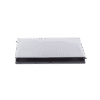 Distribuidor de Fibra Óptica de Alta Densidad LigthVerse *Plus* Para Rack de 19in, Acepta 4 Placas Plug and Play, Hasta 96 Fibras, 1 UR