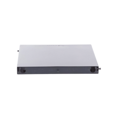 Distribuidor de Fibra Óptica de Alta Densidad LigthVerse *Plus* Para Rack de 19in, Acepta 4 Placas Plug and Play, Hasta 96 Fibras, 1 UR