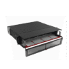 Distribuidor de Fibra Óptica de Alta Densidad LigthVerse *Pro* Para Rack de 19in, Acepta 8 Placas Plug and Play, Hasta 192 Fibras, 2 UR