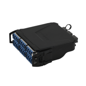 Módulo Plug & Play LightVerse, Hasta 24 fibras, Base 8 Hembra, "Shuttered" LC/UPC para fibra Monomodo, UL Loss