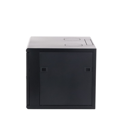Gabinete Linkedpro de Montaje en Pared, de 19in, Puerta Perforada, 6 UR, 340 mm de Profundidad, Color Negro