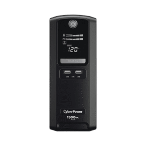 UPS de 1500 VA/900 W, Topología Línea Interactiva, Entrada 120 Vca NEMA 5-15P, Tipo Mini Torre, Con 10 Tomas NEMA 5-15R UPS de 1500 VA/900 W, Topología Línea Interactiva, Entrada 120 Vca NEMA 5-15P, Tipo Mini Torre, Con 10 Tomas NEMA 5-15R