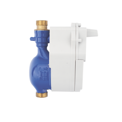 FLUJOMETRO DE AGUA LORAWAN® PARA TUBERIA DE 1/2 PULGADA CON VALVULA DE CORTE DE FLUJO
