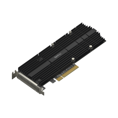 Tarjeta adaptadora SSD M.2 de doble ranura para aceleración de caché