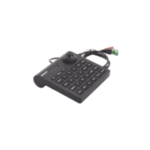 Mini Teclado controlador PTZ con pantalla LCD y joystick altamente resistente