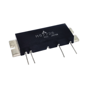 Modulo de Potencia RF para 144-148 MHz, 12.5 Vcc, 14 Amp., 43 Watt, H2. Modulo de Potencia RF para 144-148 MHz, 12.5 Vcc, 14 Amp., 43 Watt, H2.