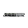Tarjeta de Red con 16 puertos RJ45 1Gb, 8 puertos SFP 1Gb y 2 puertos SFP+ 10Gb para Chasis RG-NBS6002