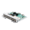 Tarjeta de Red con 16 puertos RJ45 1Gb, 8 puertos SFP 1Gb y 2 puertos SFP+ 10Gb para Chasis RG-NBS6002