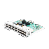 Tarjeta de Red con 16 puertos RJ45 1Gb, 8 puertos SFP 1Gb y 2 puertos SFP+ 10Gb para Chasis RG-NBS6002