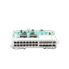 Tarjeta de Red con 16 puertos RJ45 1Gb, 8 puertos SFP 1Gb y 2 puertos SFP+ 10Gb para Chasis RG-NBS6002