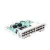 Tarjeta de Red con 16 puertos RJ45 1Gb, 8 puertos SFP 1Gb y 2 puertos SFP+ 10Gb para Chasis RG-NBS6002