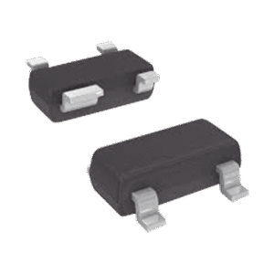 Dos Diodos de Switcheo de Silicio, Eléctricamente Independientes, de 35 Volt, 100 mA, SMD TO-253-4