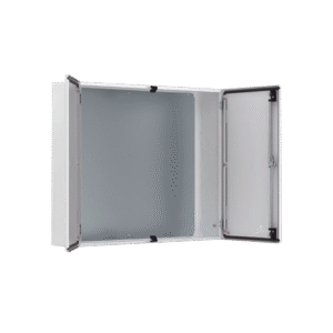 Gabinete de Doble Puerta, 800 x 1200 x 300 mm, de Acero Dulce. Protección NEMA 12, IP55, IK10